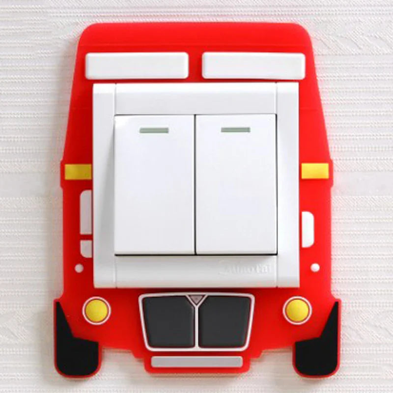 Luminous Silicone Socket Stickers - Wholesalus
