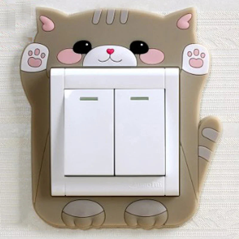 Luminous Silicone Socket Stickers - Wholesalus