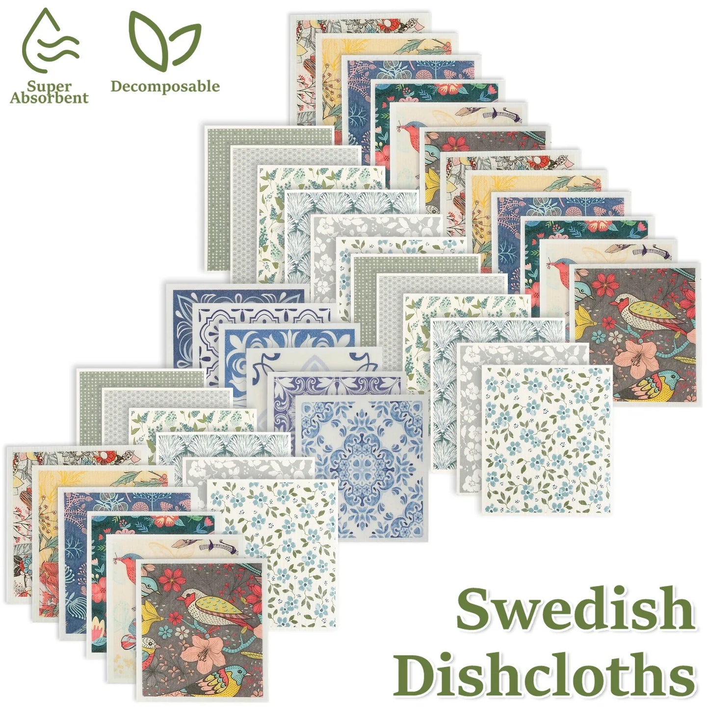 Reusable Kitchen Cleaning Clothes - Wholesalus