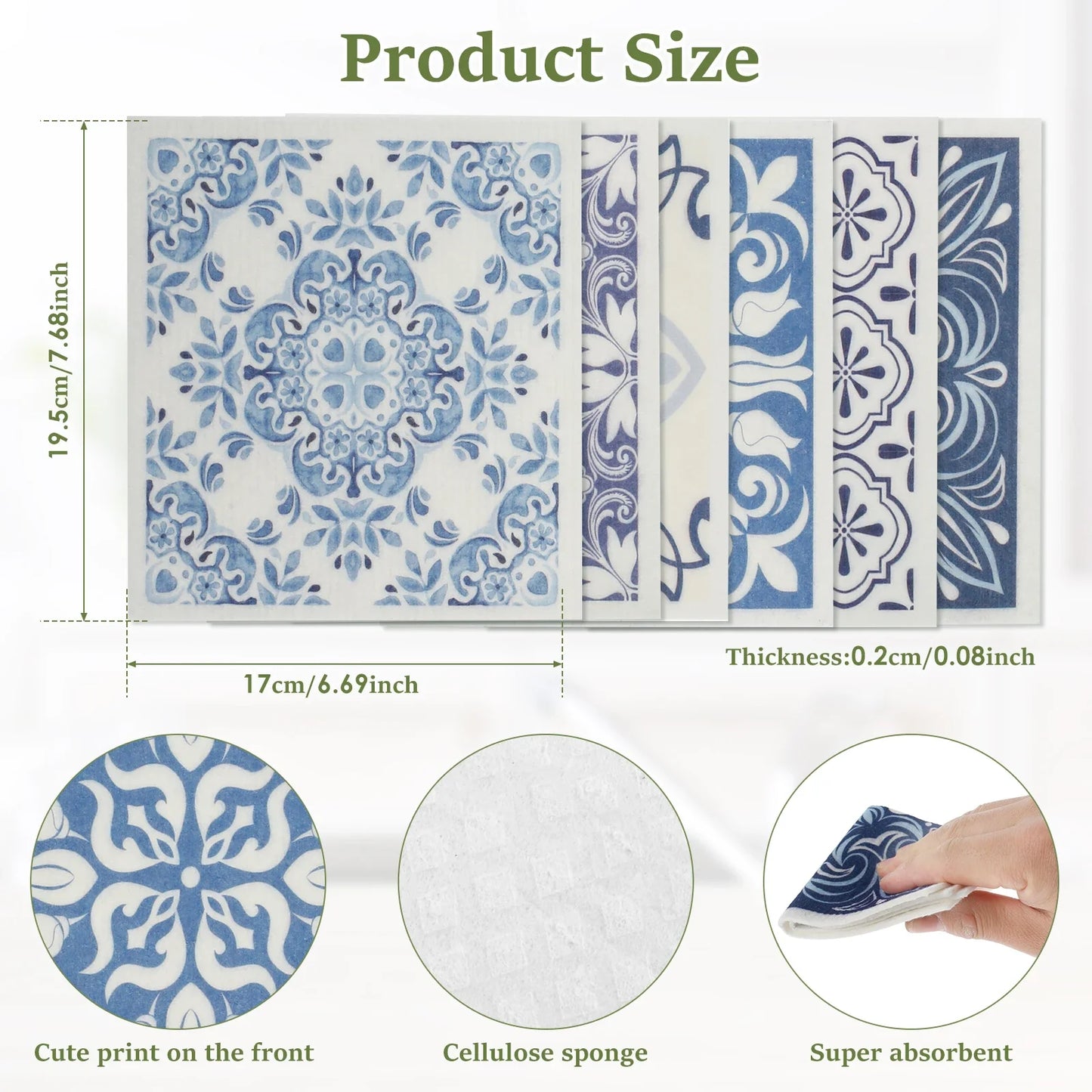 Reusable Kitchen Cleaning Clothes - Wholesalus