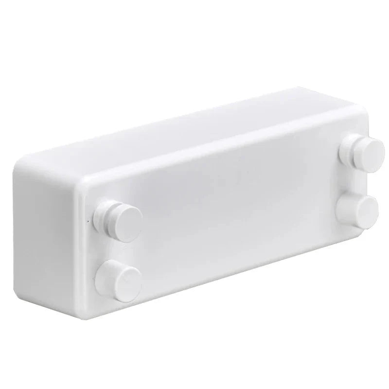 Retractable Space-Saving Clothesline - Wholesalus