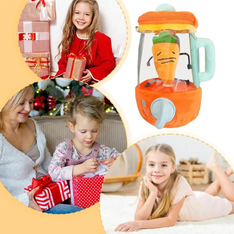 Carrot Juicer Plush Toy - Wholesalus