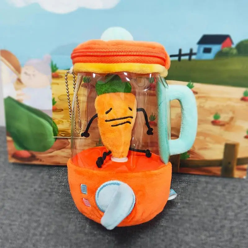 Carrot Juicer Plush Toy - Wholesalus