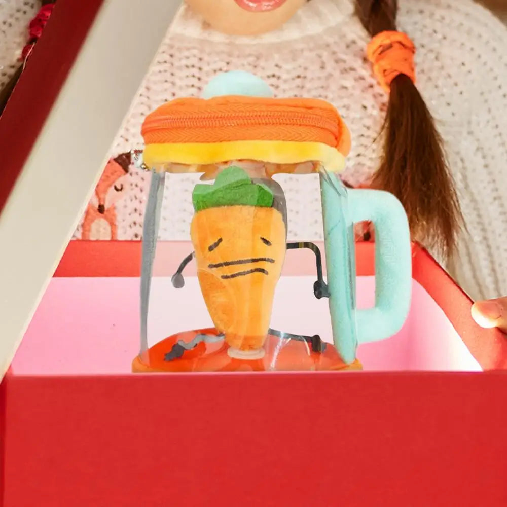 Carrot Juicer Plush Toy - Wholesalus