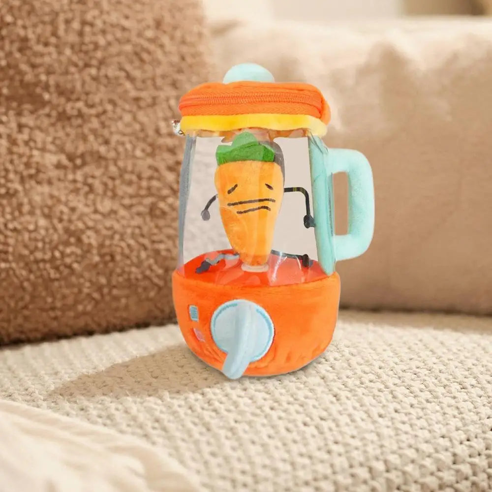 Carrot Juicer Plush Toy - Wholesalus