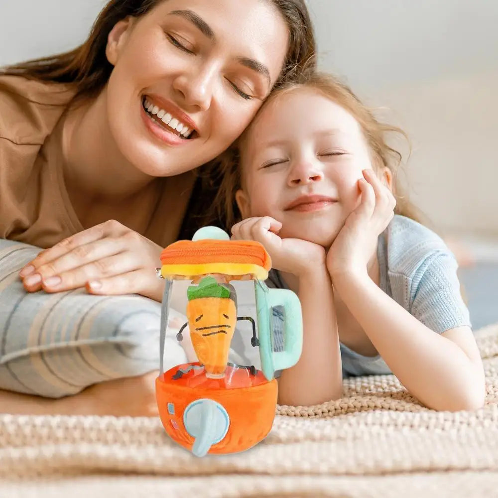 Carrot Juicer Plush Toy - Wholesalus
