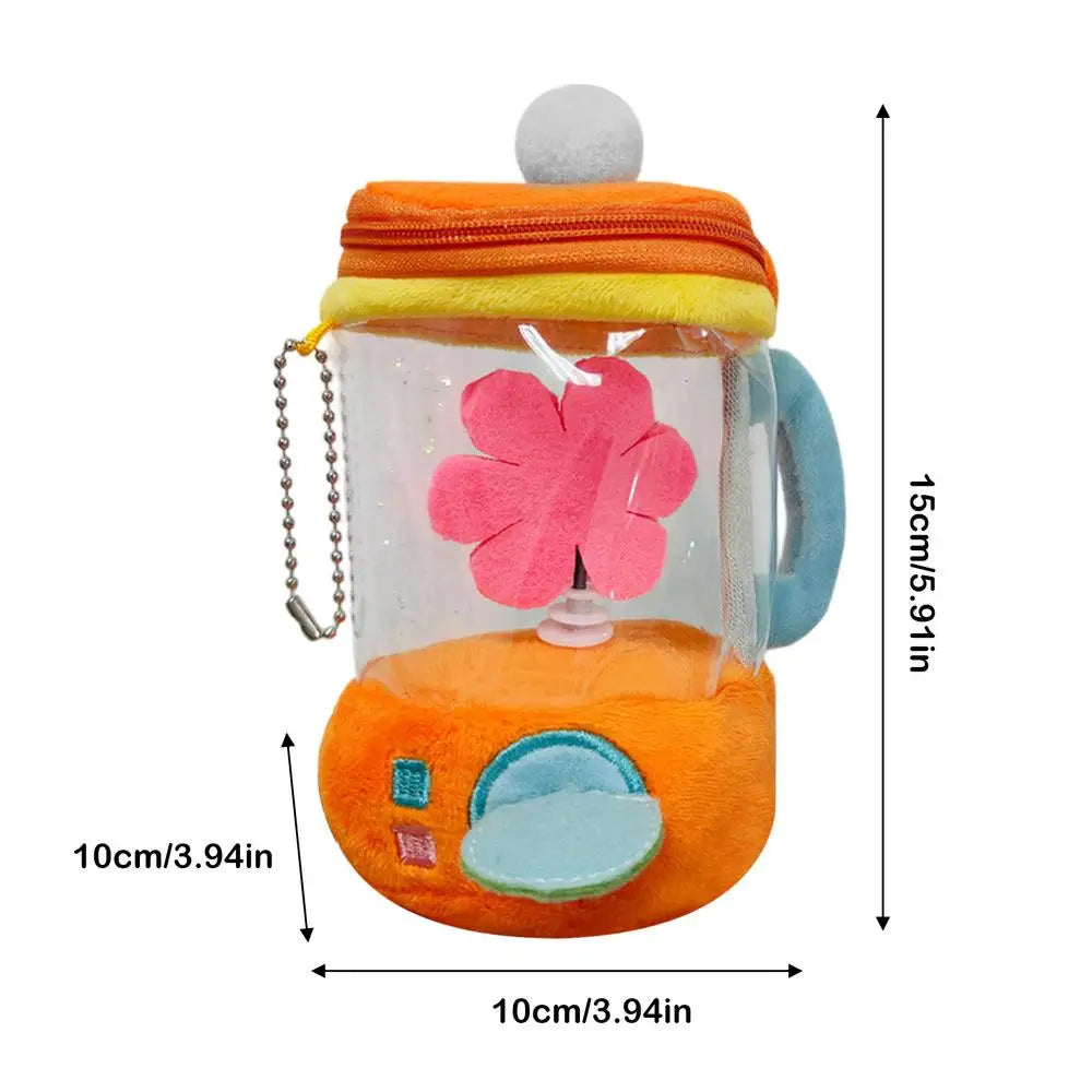 Carrot Juicer Plush Toy - Wholesalus