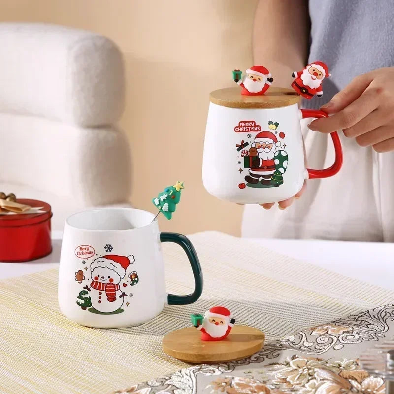 Christmas Gift Ceramic Coffee Mug - Wholesalus