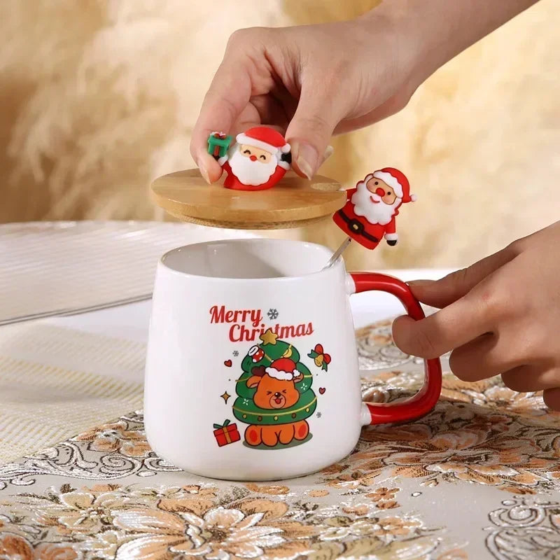 Christmas Gift Ceramic Coffee Mug - Wholesalus