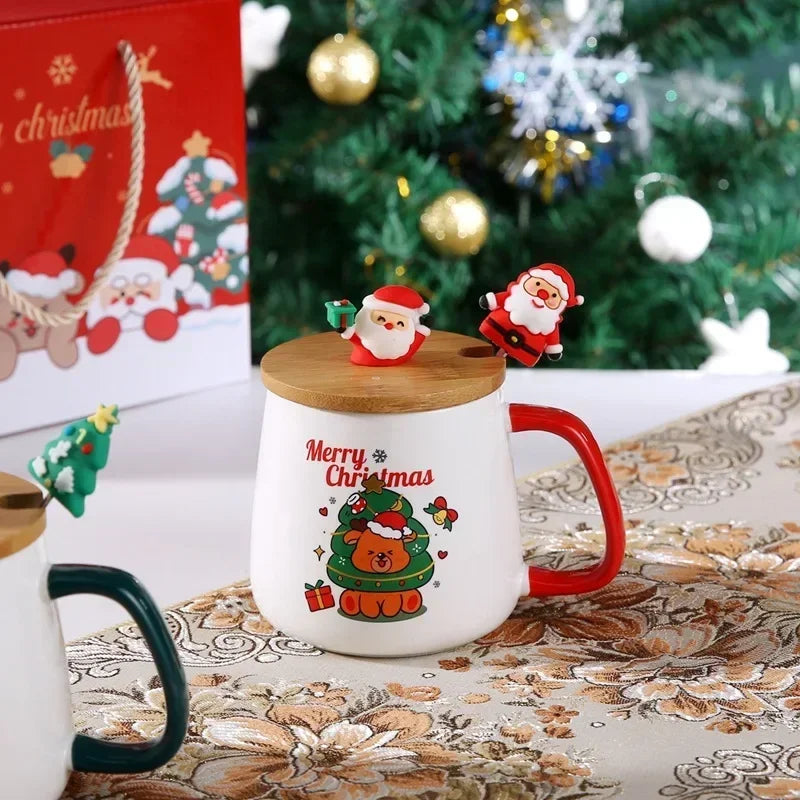 Christmas Gift Ceramic Coffee Mug - Wholesalus