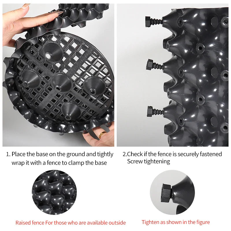 Air Pruning Fast Root Grow Container - Wholesalus