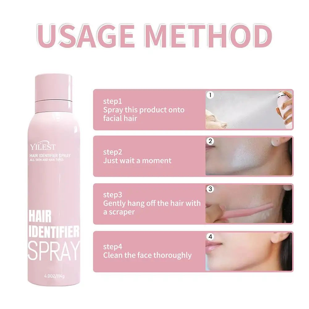 Facial Hair Removal Spray - Wholesalus