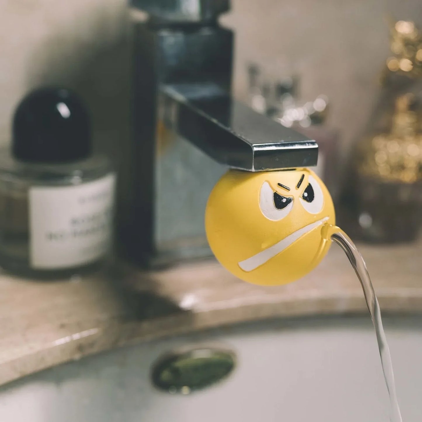 Funny Smiley Sink Faucet Extender - Wholesalus