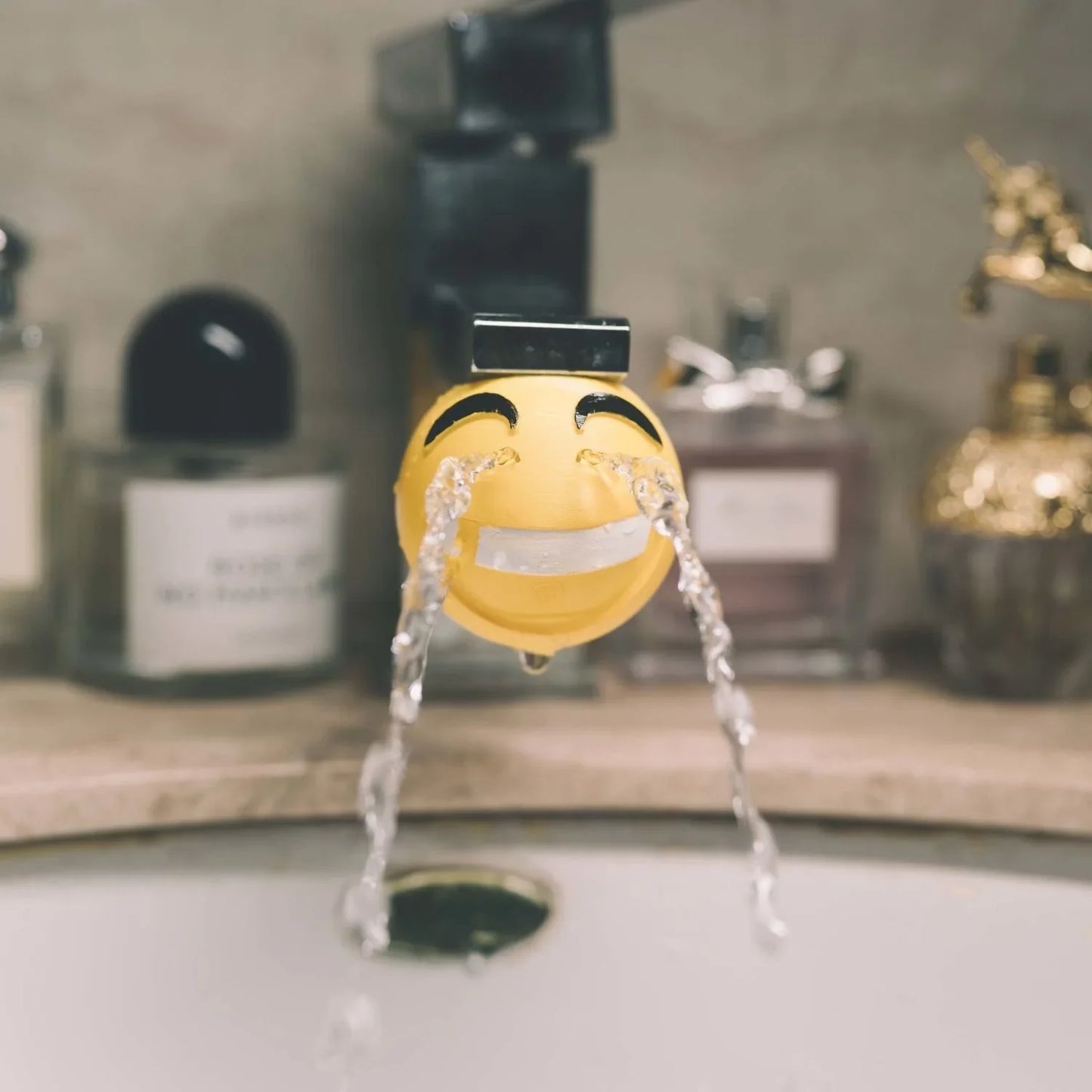 Funny Smiley Sink Faucet Extender - Wholesalus
