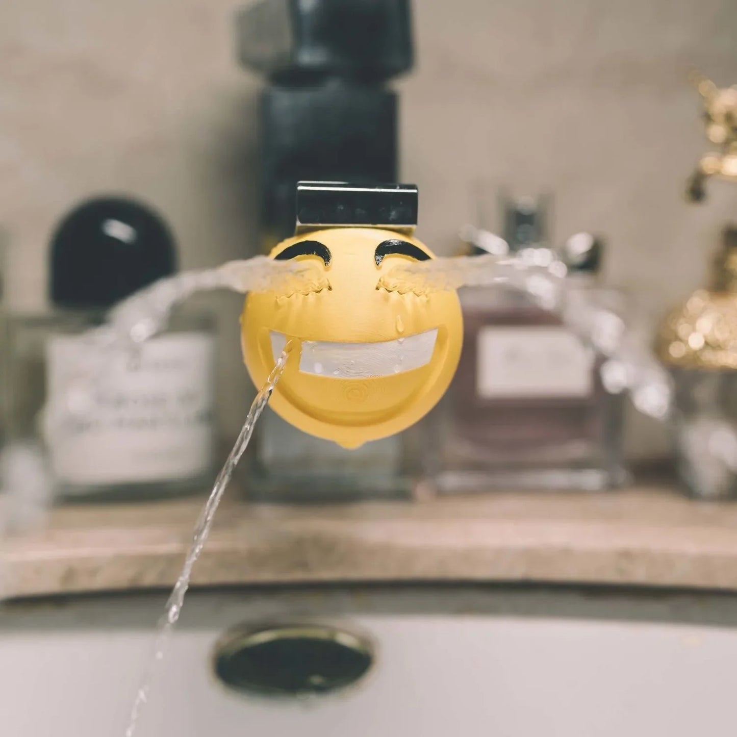 Funny Smiley Sink Faucet Extender - Wholesalus