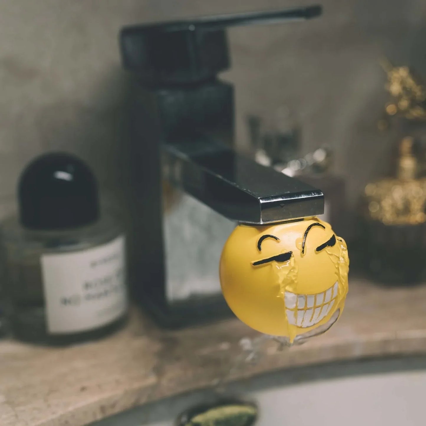 Funny Smiley Sink Faucet Extender - Wholesalus