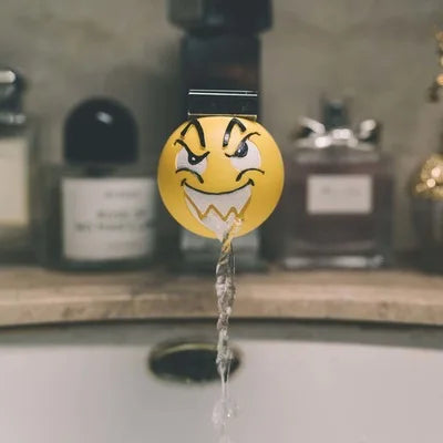 Funny Smiley Sink Faucet Extender - Wholesalus