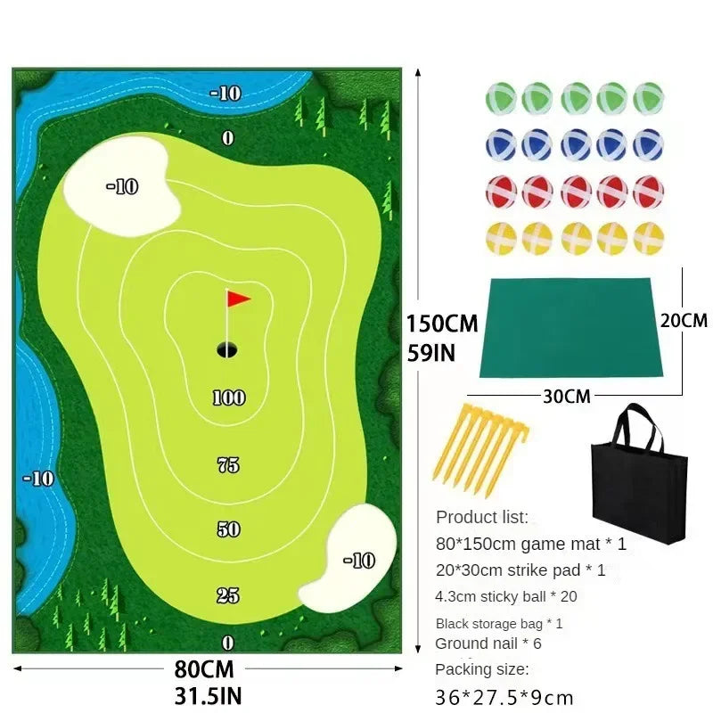 Golf Sticky Chipping Mat - Wholesalus