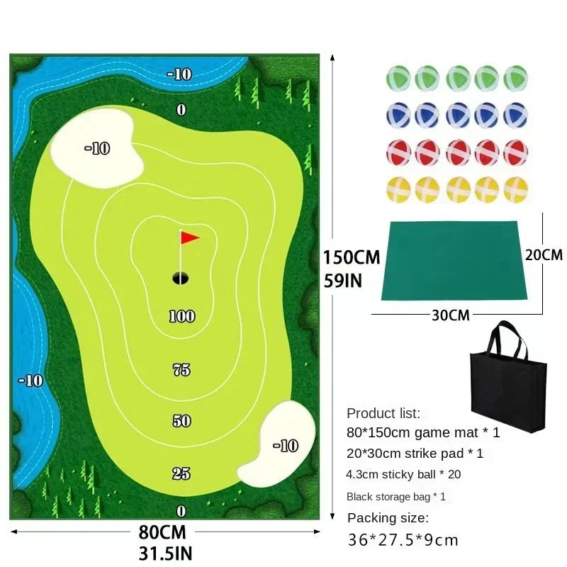 Golf Sticky Chipping Mat - Wholesalus
