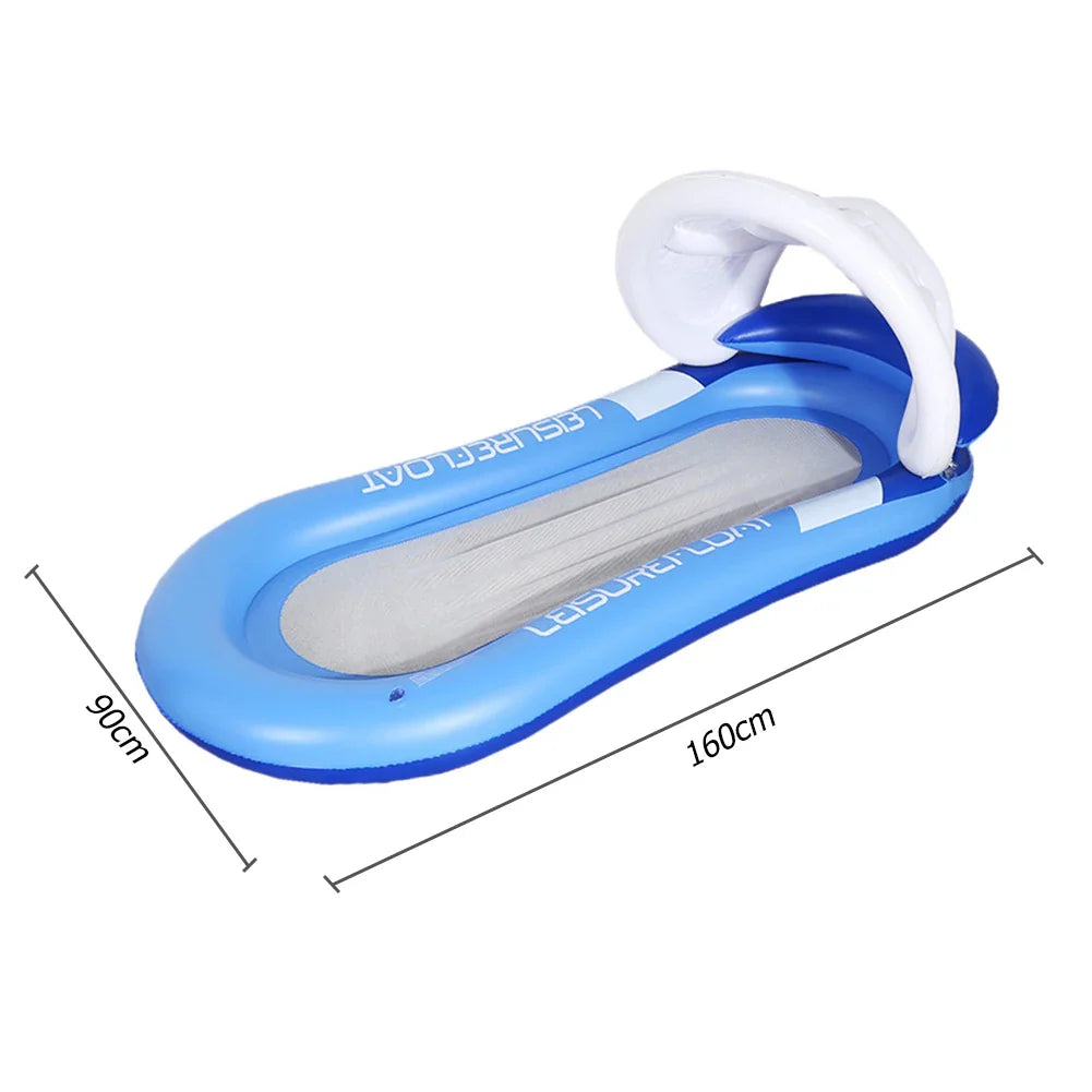 Inflatable Outdoor Water Bed - Wholesalus