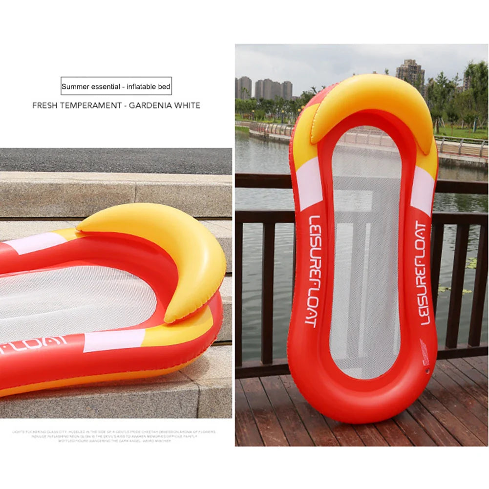 Inflatable Outdoor Water Bed - Wholesalus