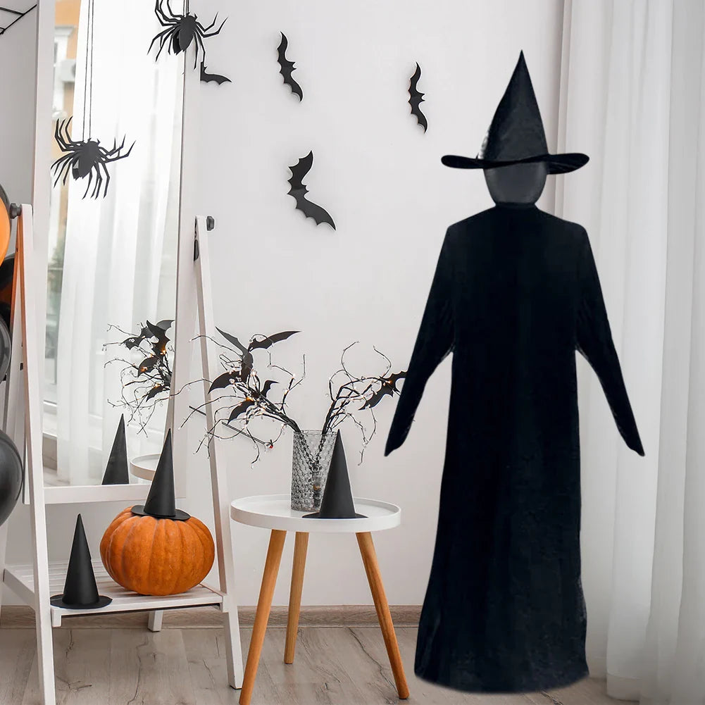 Light-Up Screaming Witches Stakes - Wholesalus