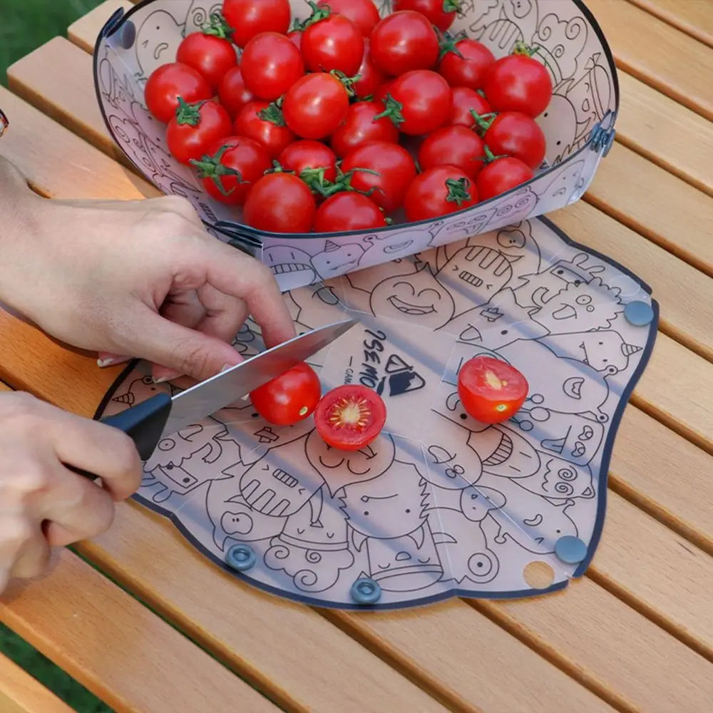 Multi-Purpose Compact Foldable Dining Kit - Wholesalus