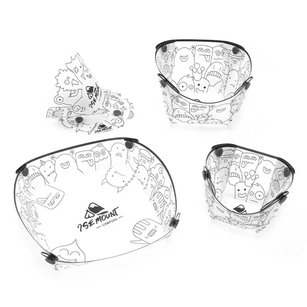 Multi-Purpose Compact Foldable Dining Kit - Wholesalus