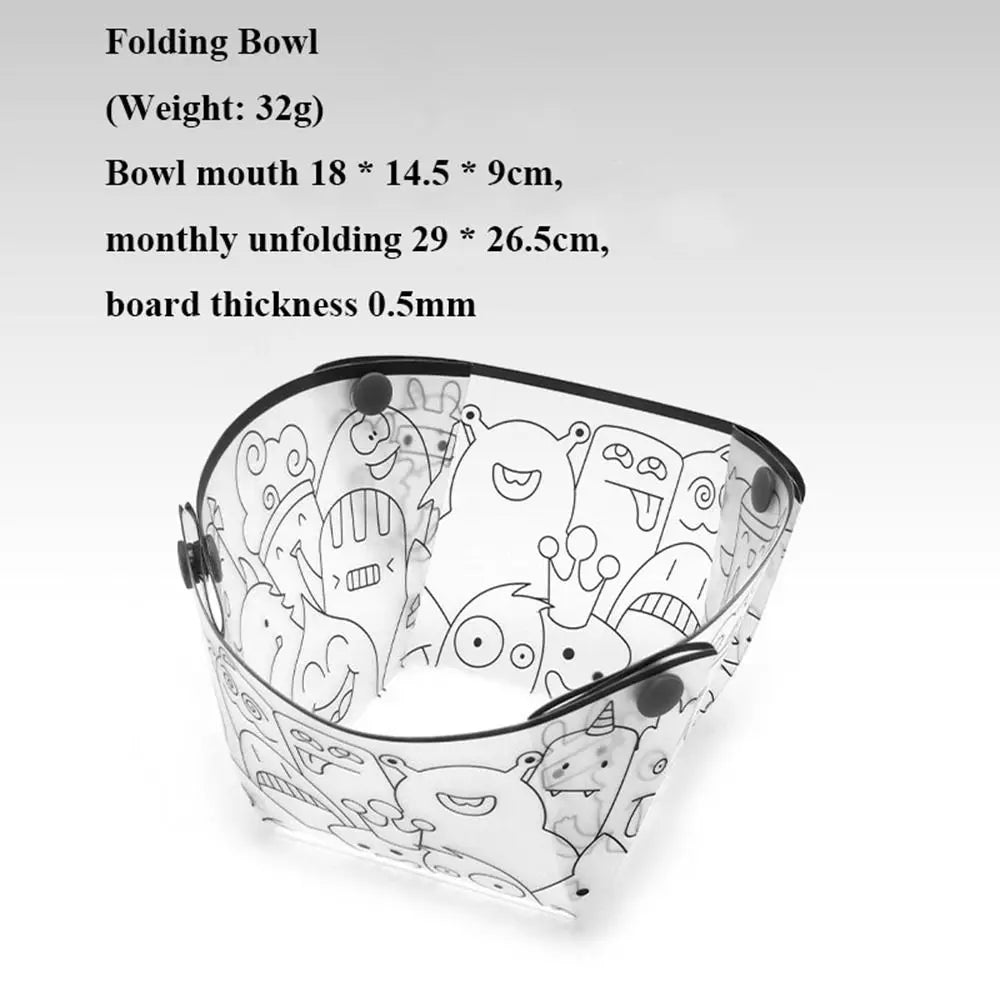 Multi-Purpose Compact Foldable Dining Kit - Wholesalus