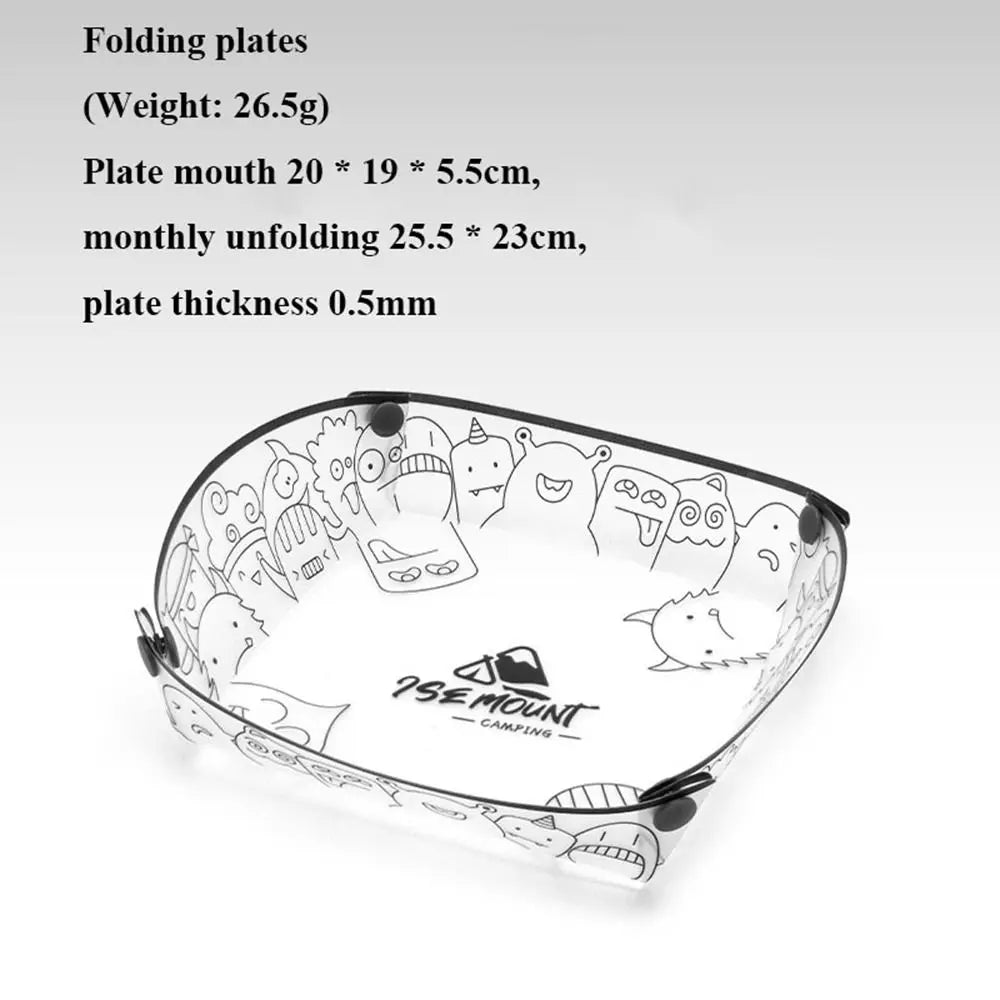Multi-Purpose Compact Foldable Dining Kit - Wholesalus
