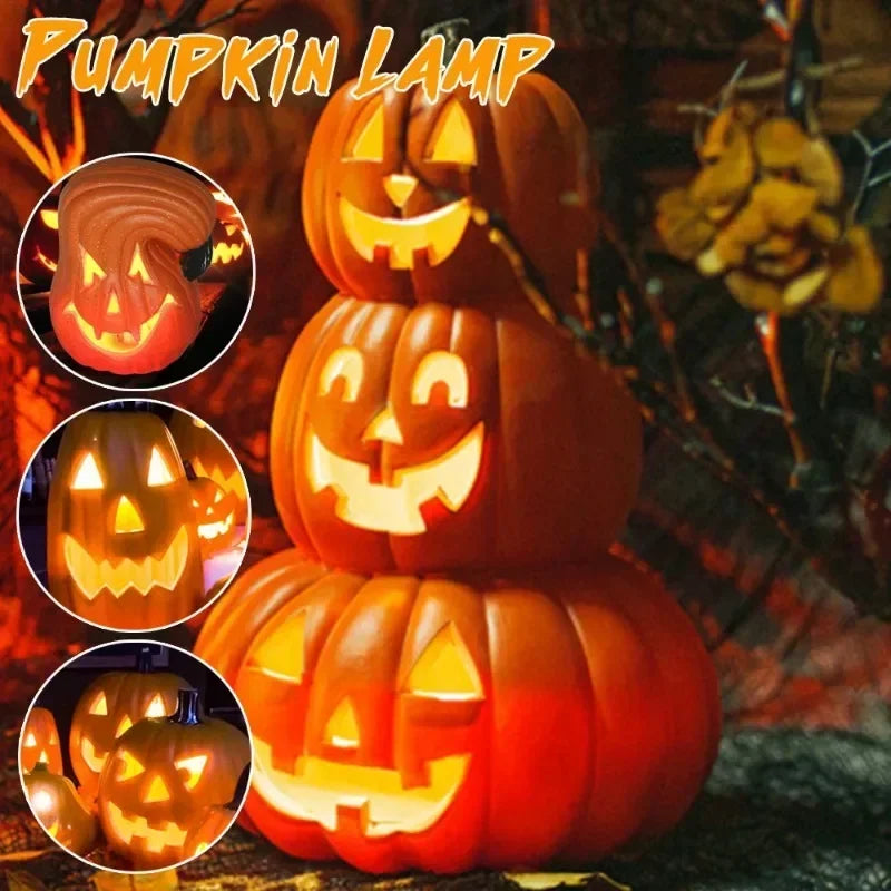 Outdoor Decor Pumpkin Led Lamp - Wholesalus