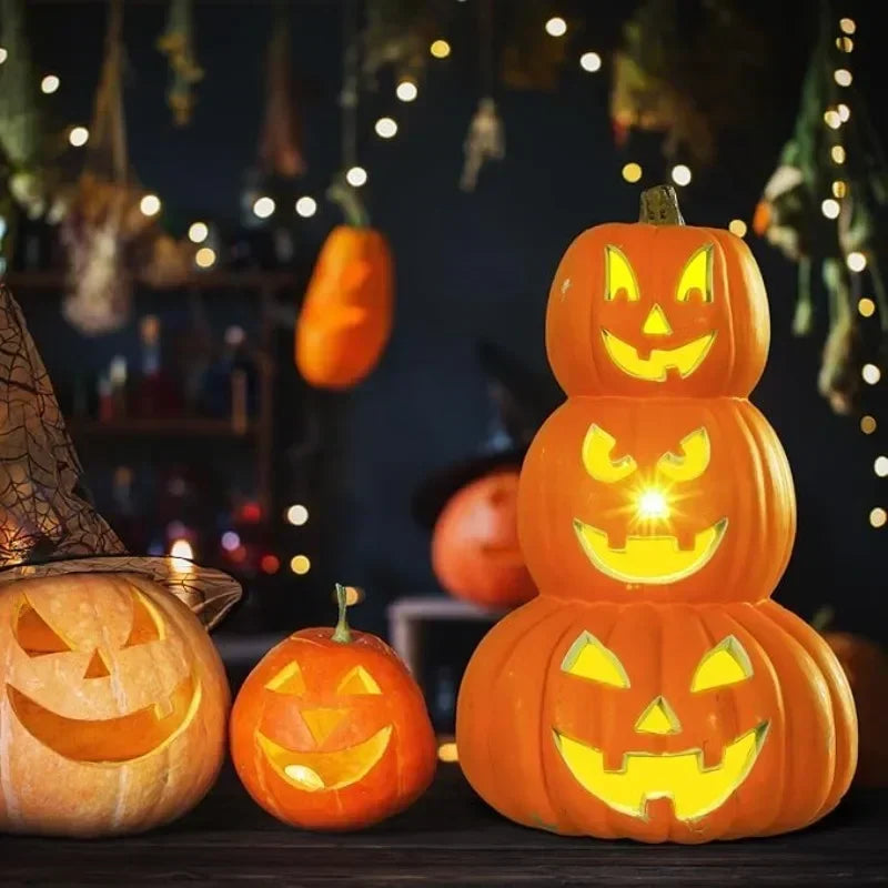 Outdoor Decor Pumpkin Led Lamp - Wholesalus