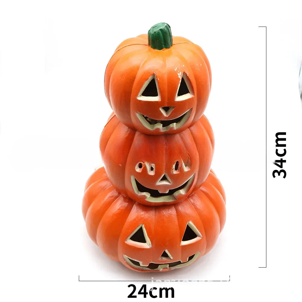 Outdoor Decor Pumpkin Led Lamp - Wholesalus