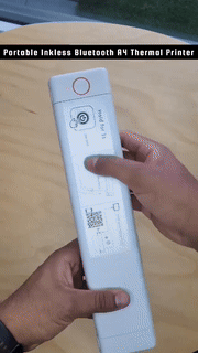 Portable Inkless Bluetooth A4 Thermal Printer - Wholesalus