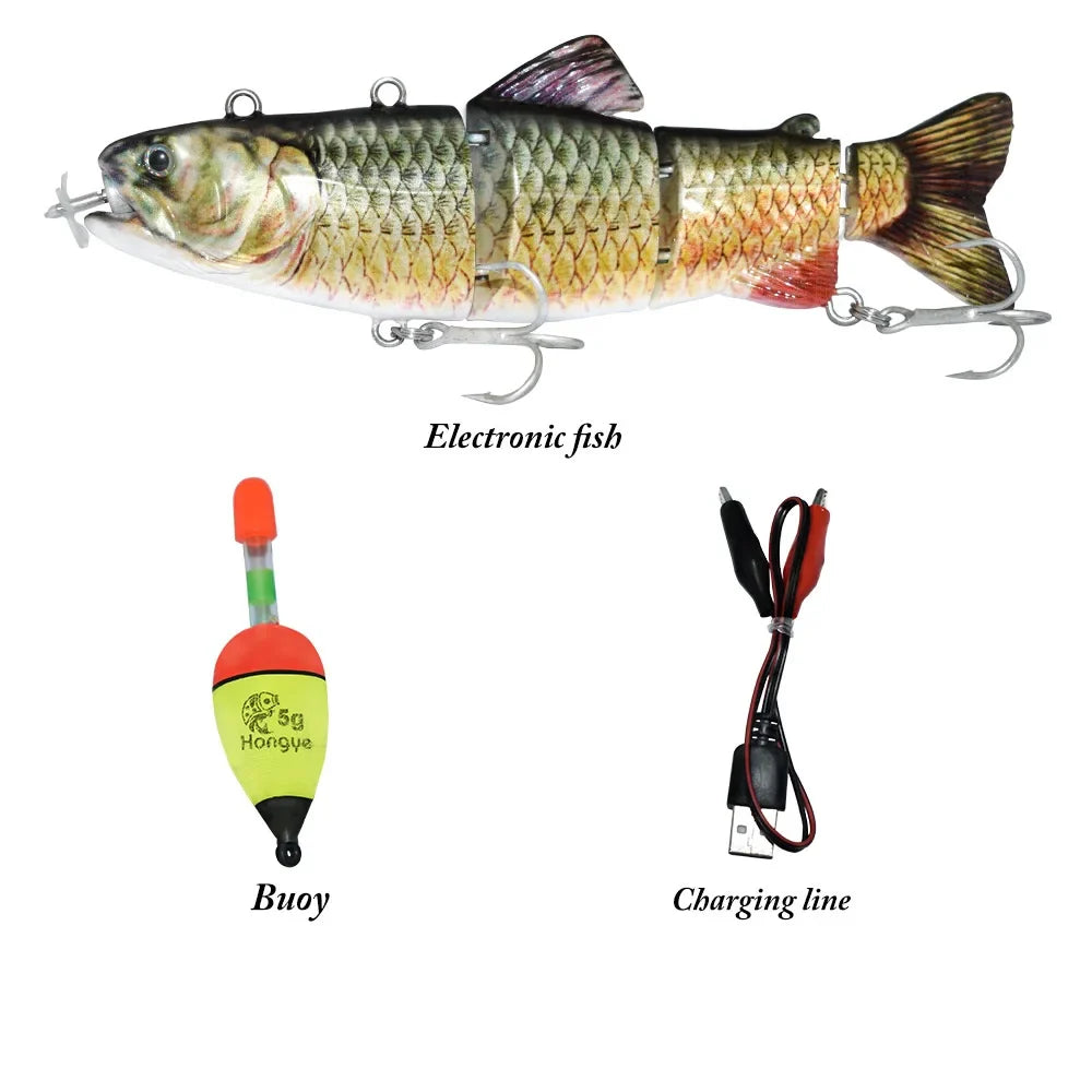 USB Rechargeable Robotic Fishing Lure - Wholesalus