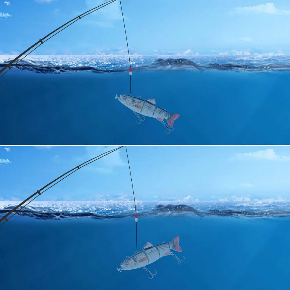 USB Rechargeable Robotic Fishing Lure - Wholesalus