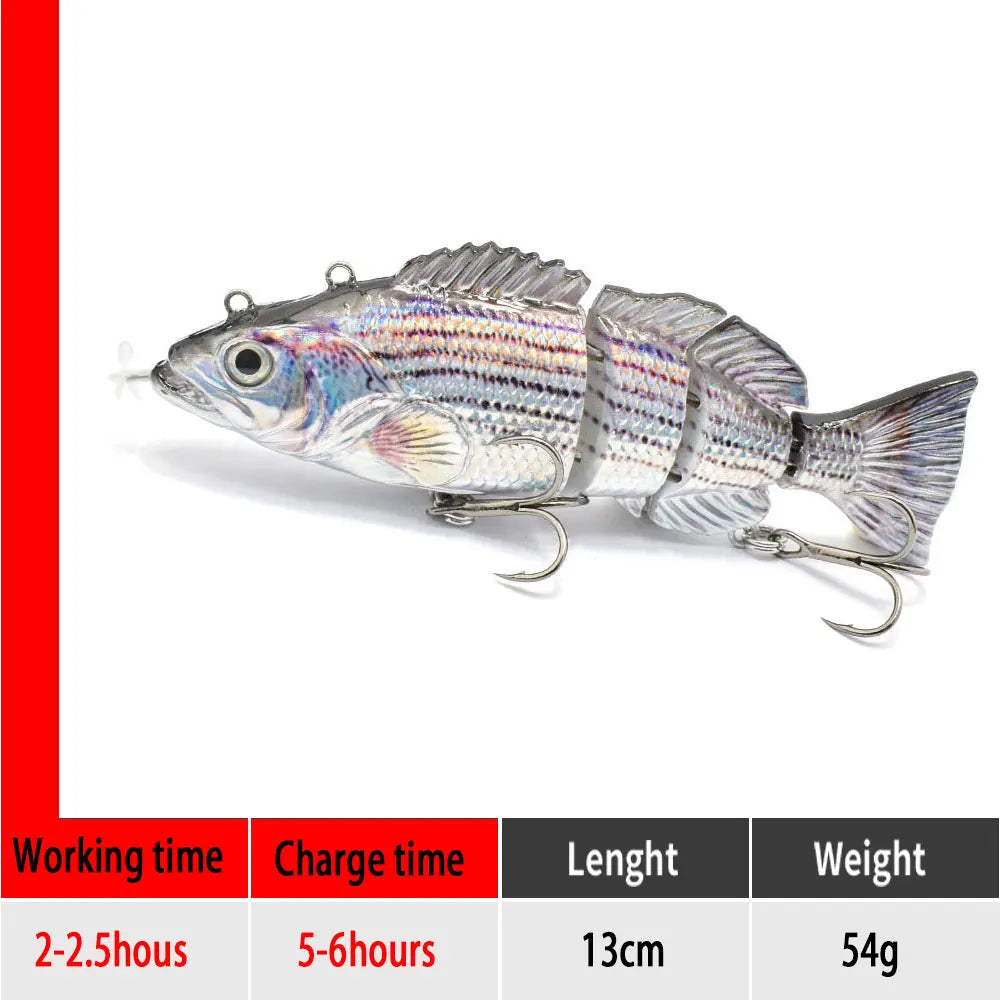 USB Rechargeable Robotic Fishing Lure - Wholesalus
