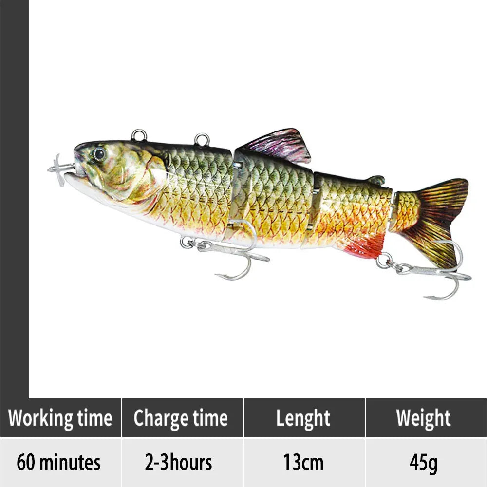 USB Rechargeable Robotic Fishing Lure - Wholesalus