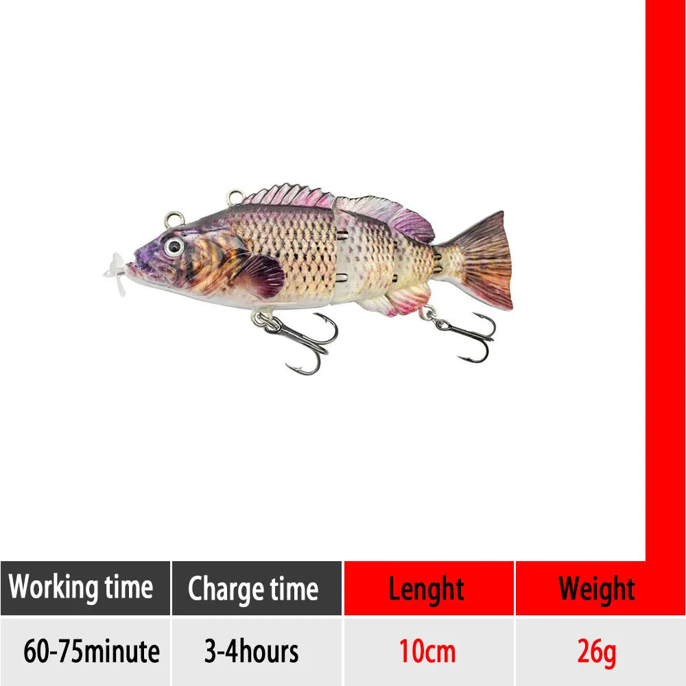 USB Rechargeable Robotic Fishing Lure - Wholesalus