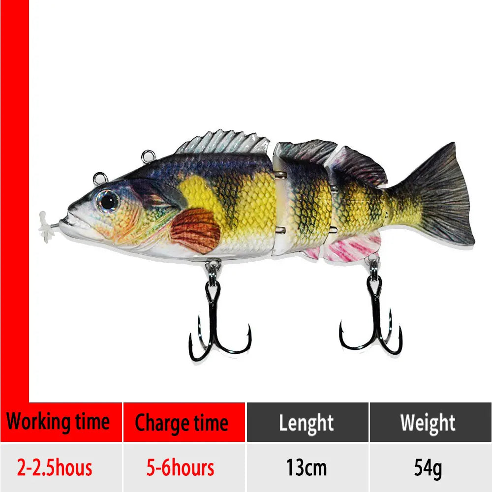 USB Rechargeable Robotic Fishing Lure - Wholesalus
