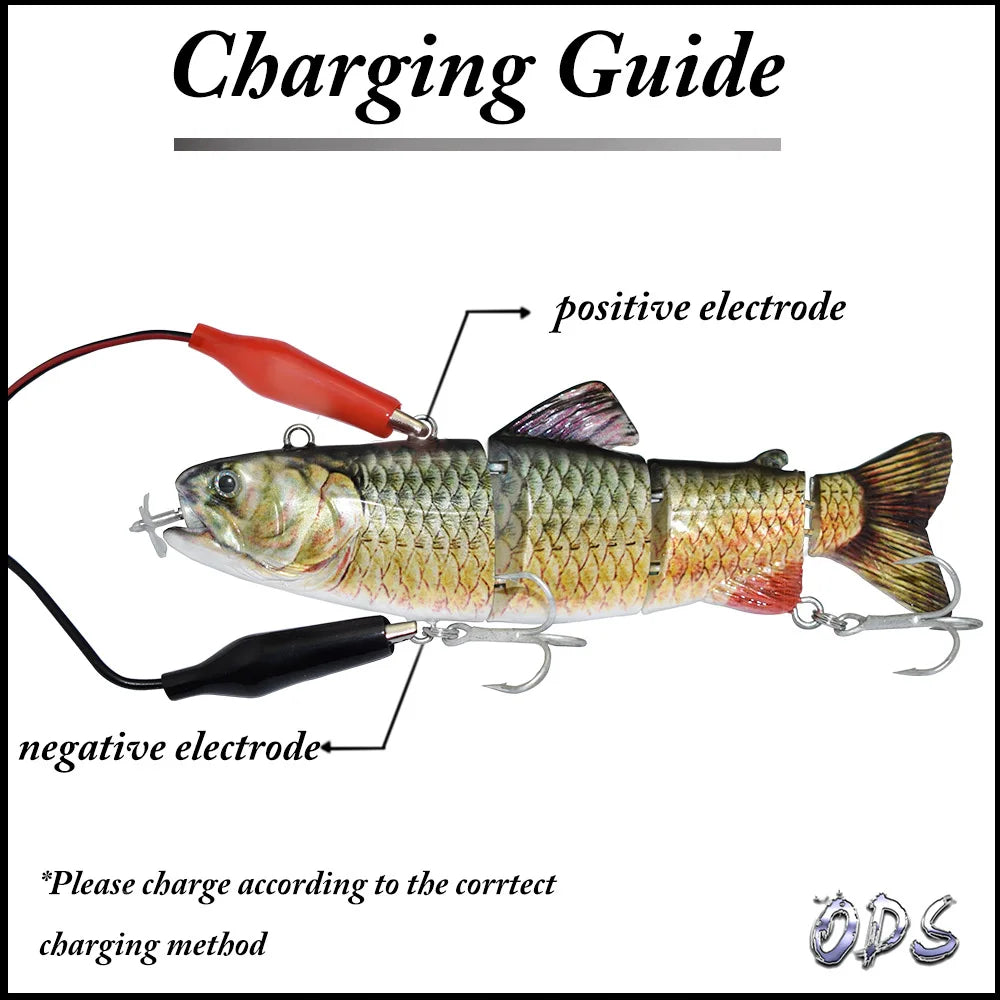 USB Rechargeable Robotic Fishing Lure - Wholesalus
