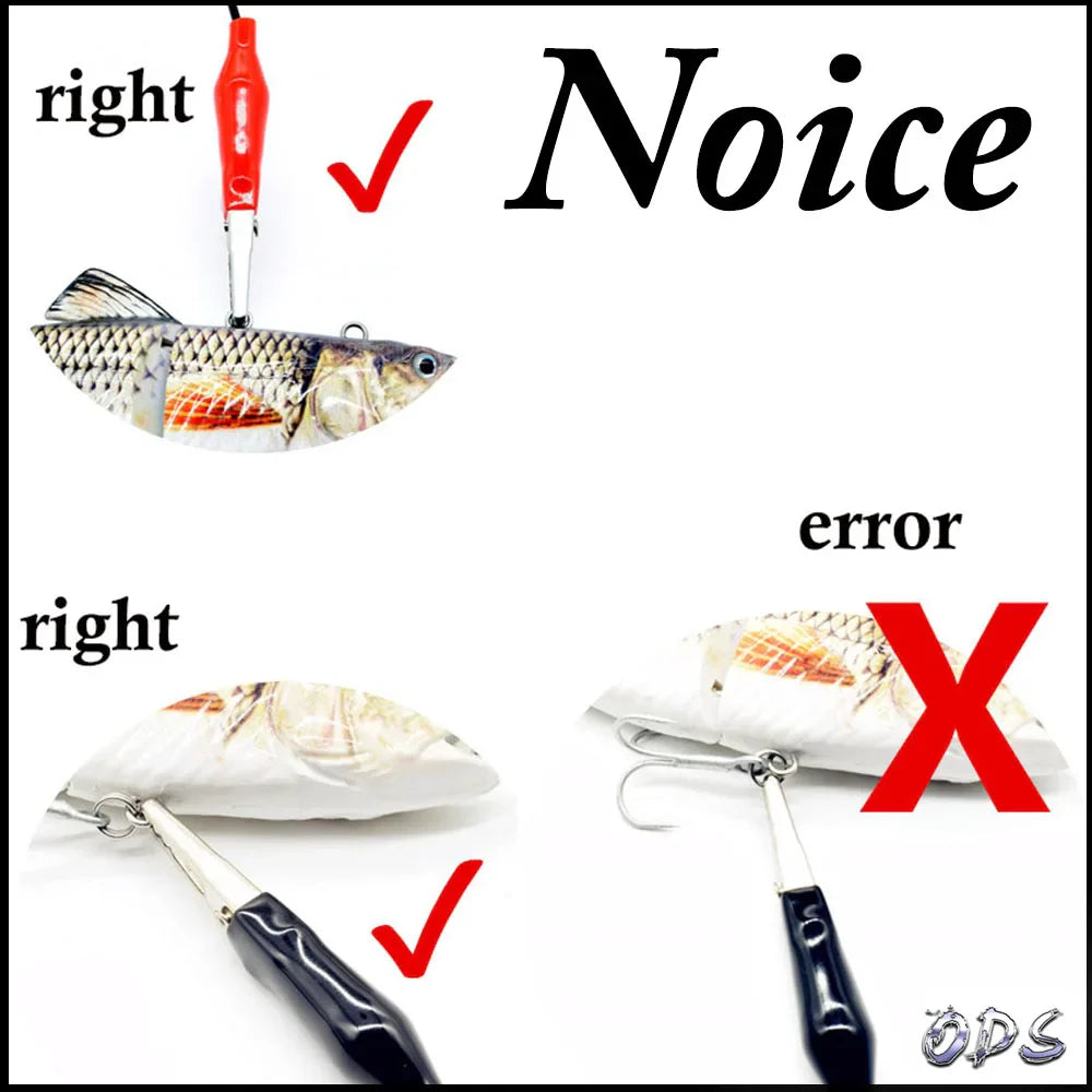 USB Rechargeable Robotic Fishing Lure - Wholesalus