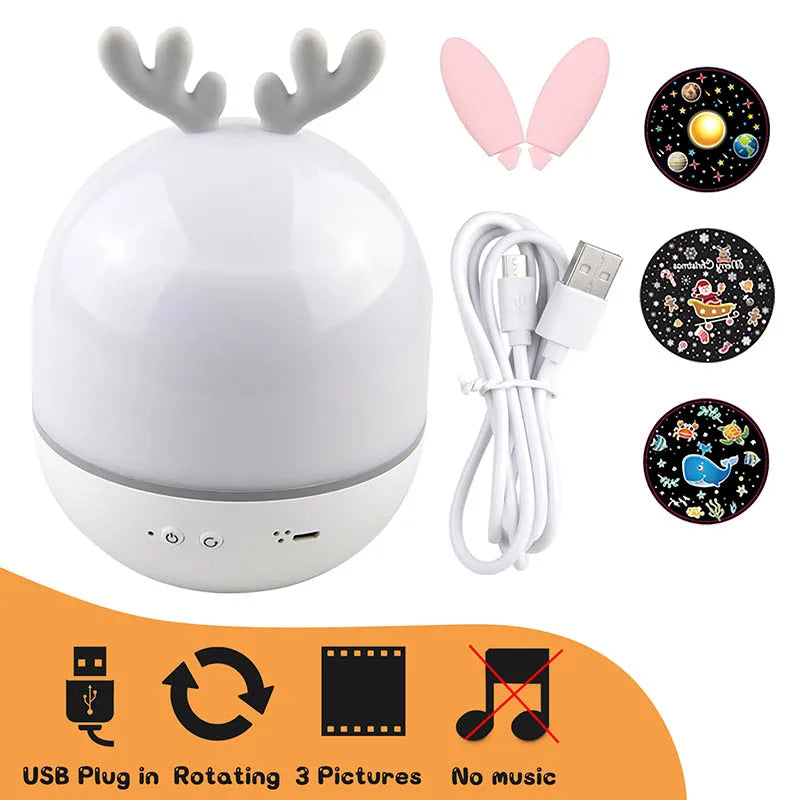 Starry Sky Projector Night Lamp - Wholesalus