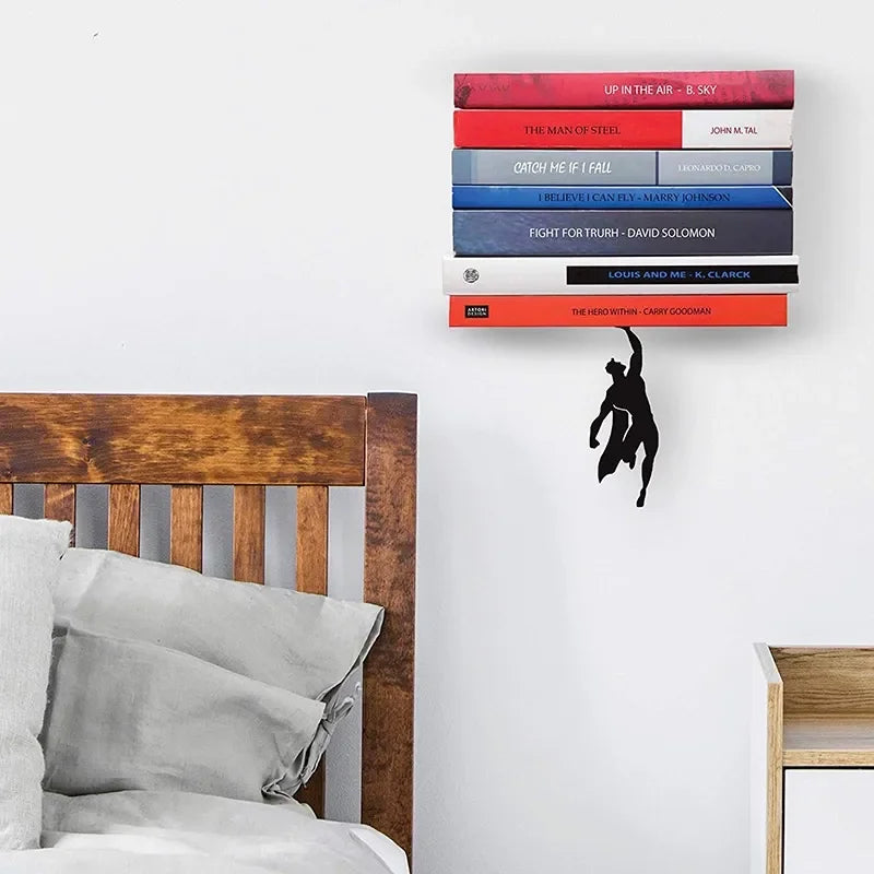 SteelGuard HeroHold Bookshelf - Wholesalus