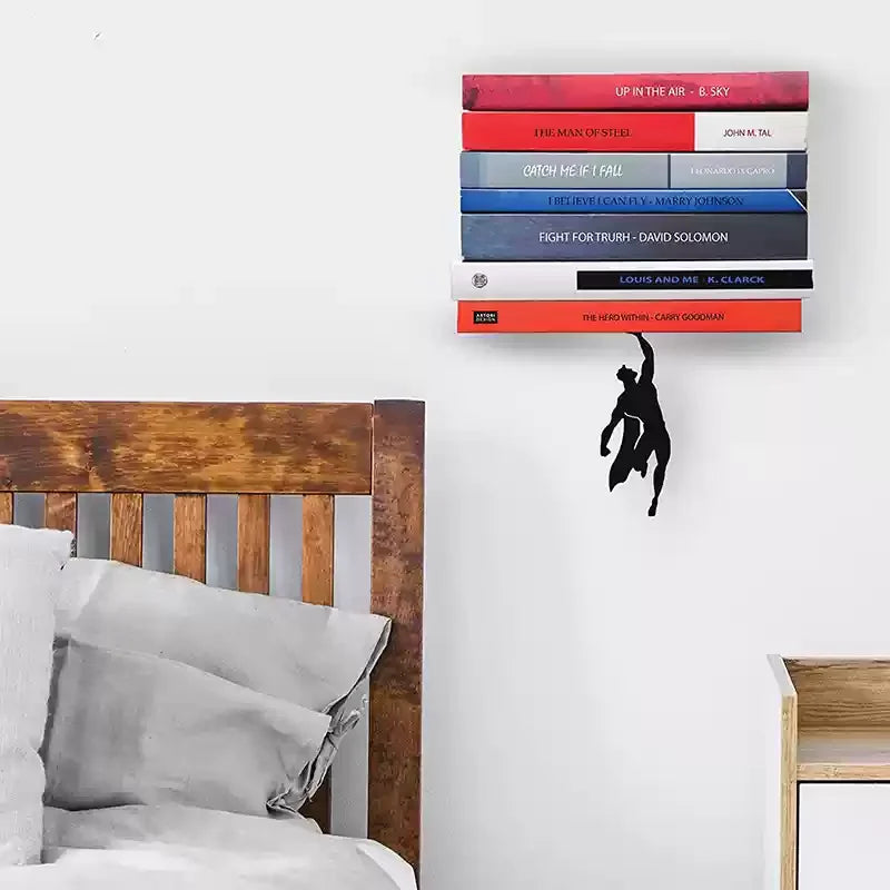 SteelGuard HeroHold Bookshelf - Wholesalus