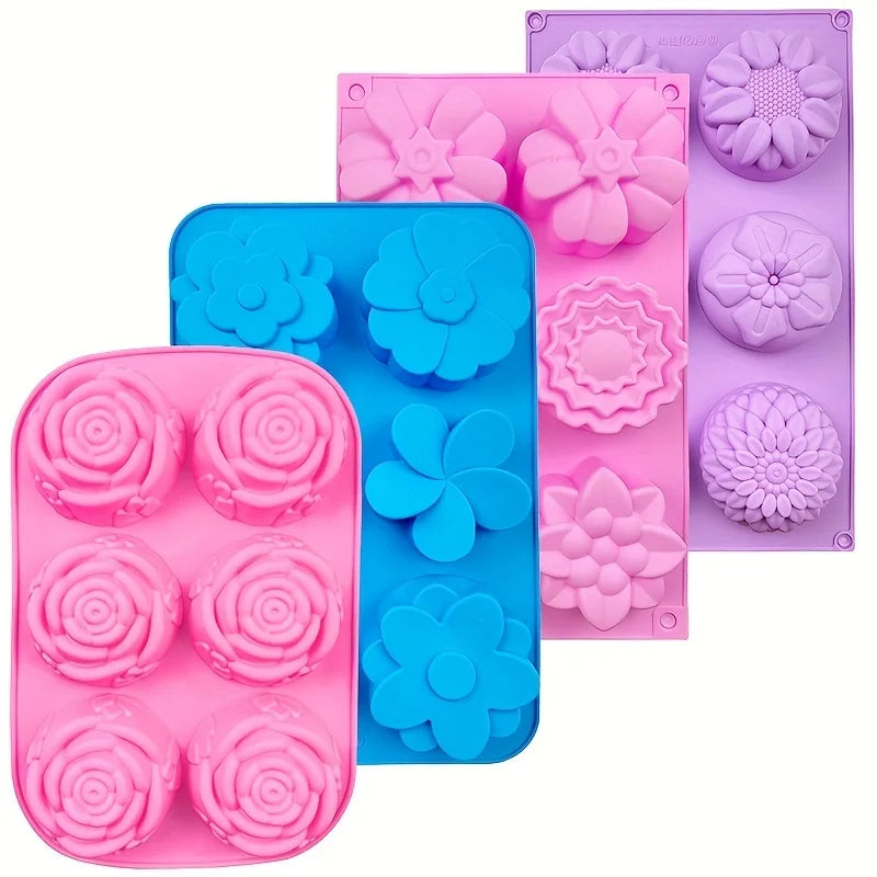 Silicone Non-Stick DIY Baking Mold - Wholesalus