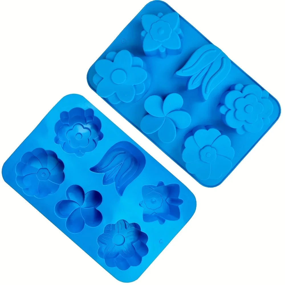Silicone Non-Stick DIY Baking Mold - Wholesalus