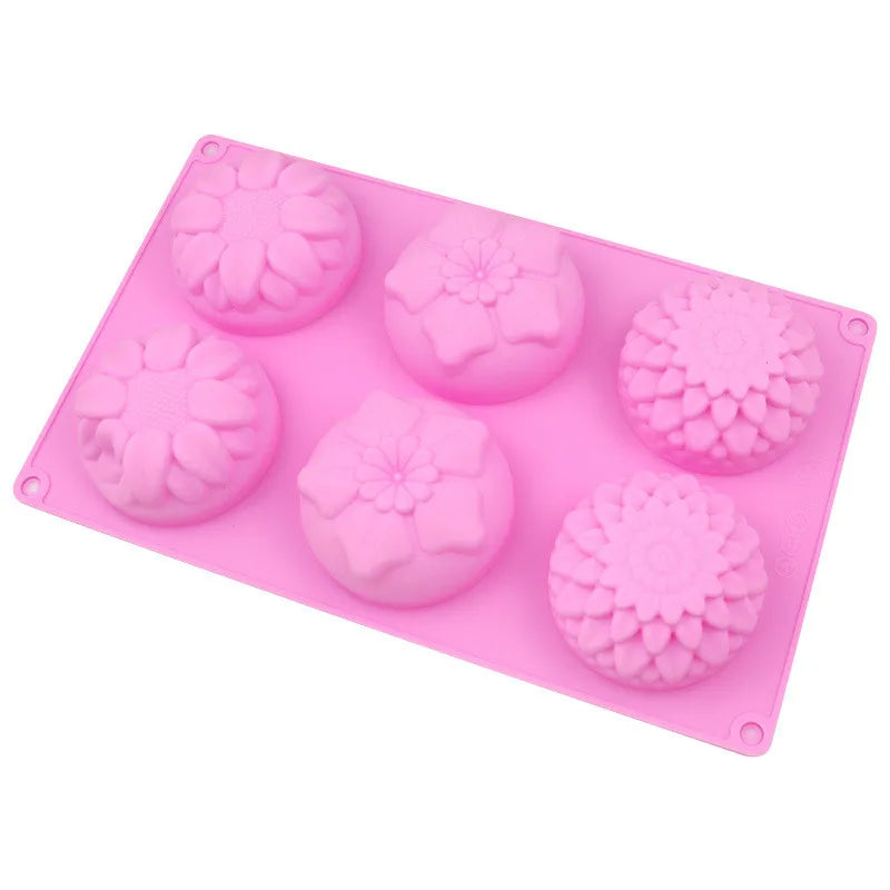 Silicone Non-Stick DIY Baking Mold - Wholesalus