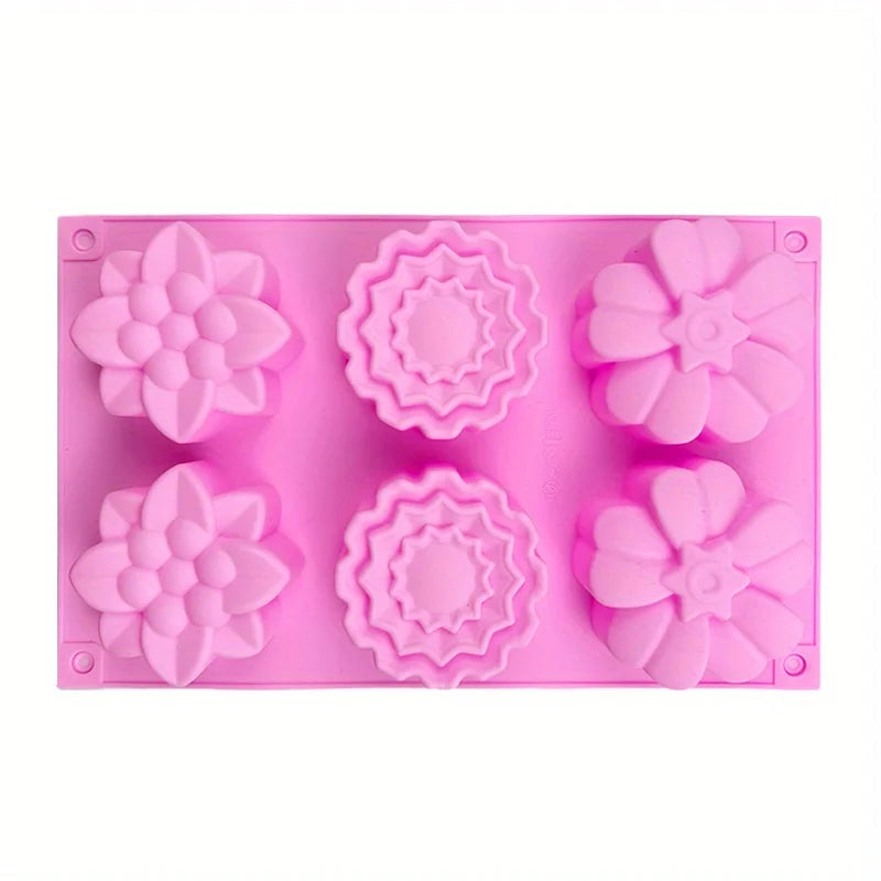 Silicone Non-Stick DIY Baking Mold - Wholesalus