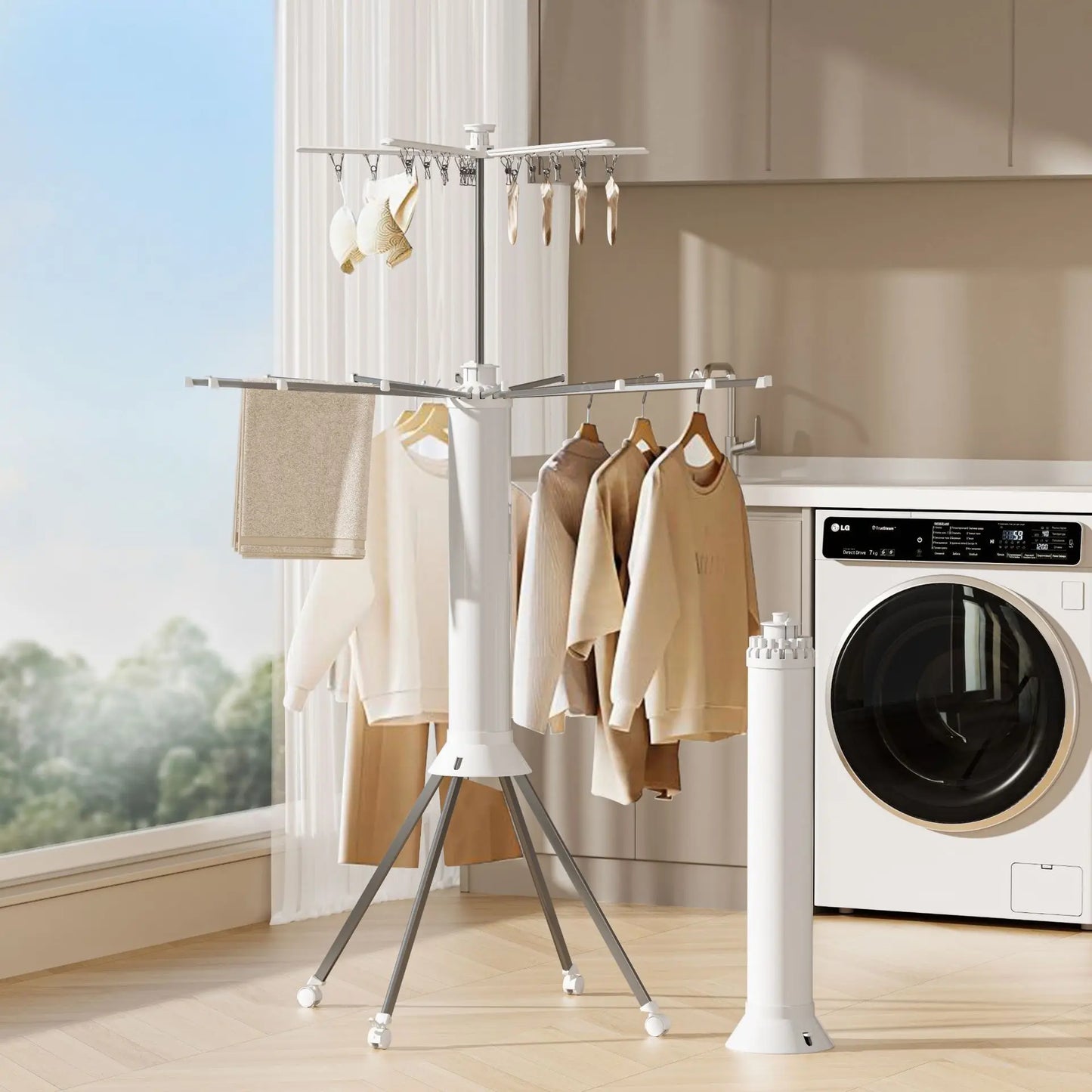 Octopus Clothes Drying Rack - Wholesalus